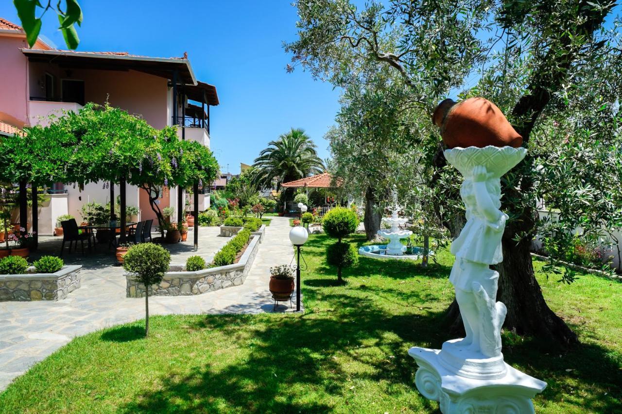 Apartmán Edem Garden Skala Potamia  Exteriér fotografie