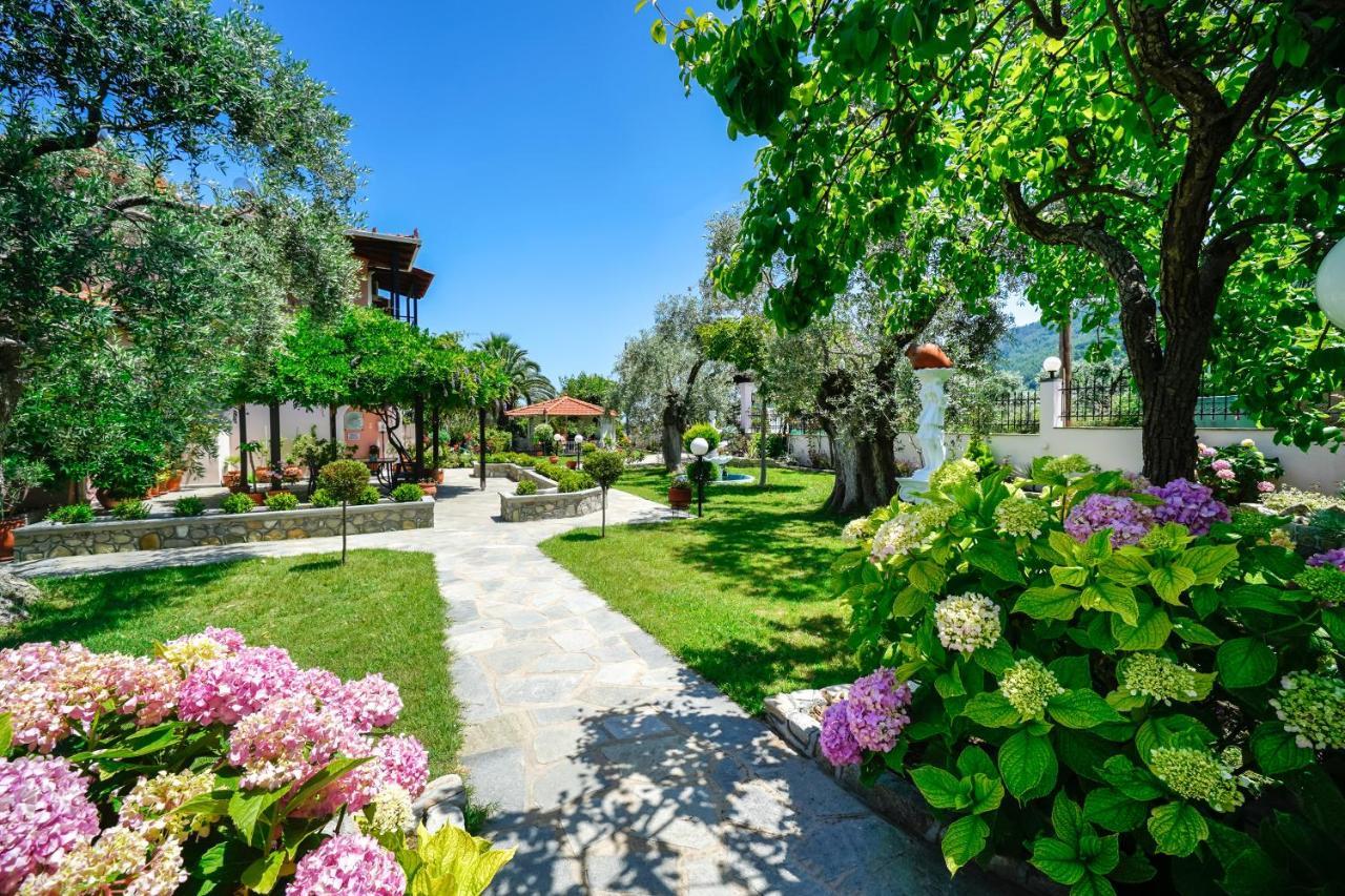 Apartmán Edem Garden Skala Potamia  Exteriér fotografie