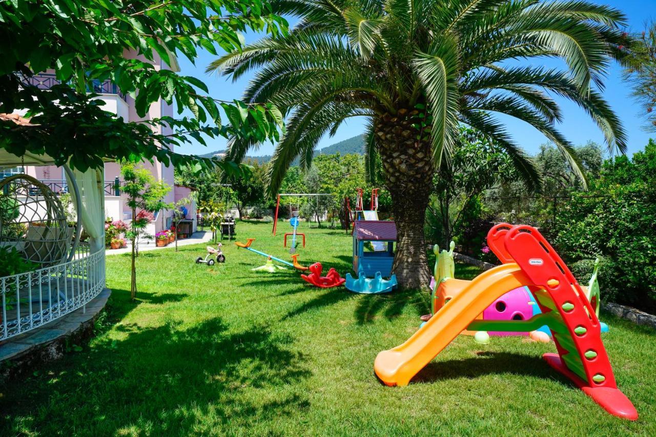 Apartmán Edem Garden Skala Potamia  Exteriér fotografie