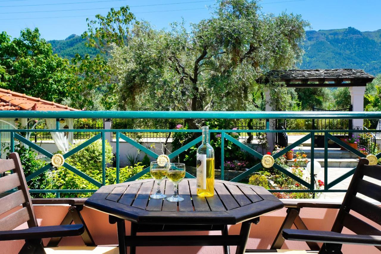 Apartmán Edem Garden Skala Potamia  Exteriér fotografie