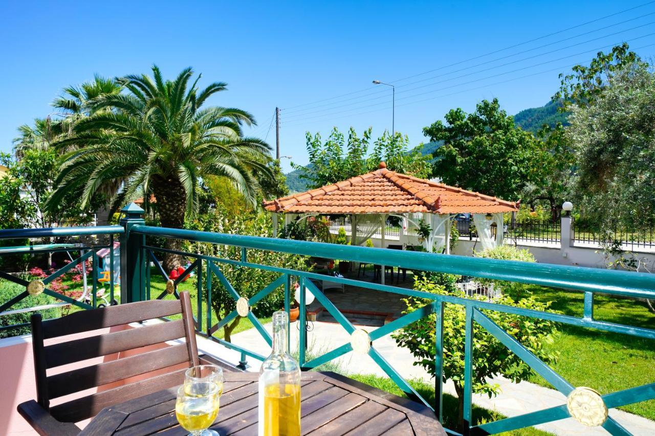 Apartmán Edem Garden Skala Potamia  Exteriér fotografie
