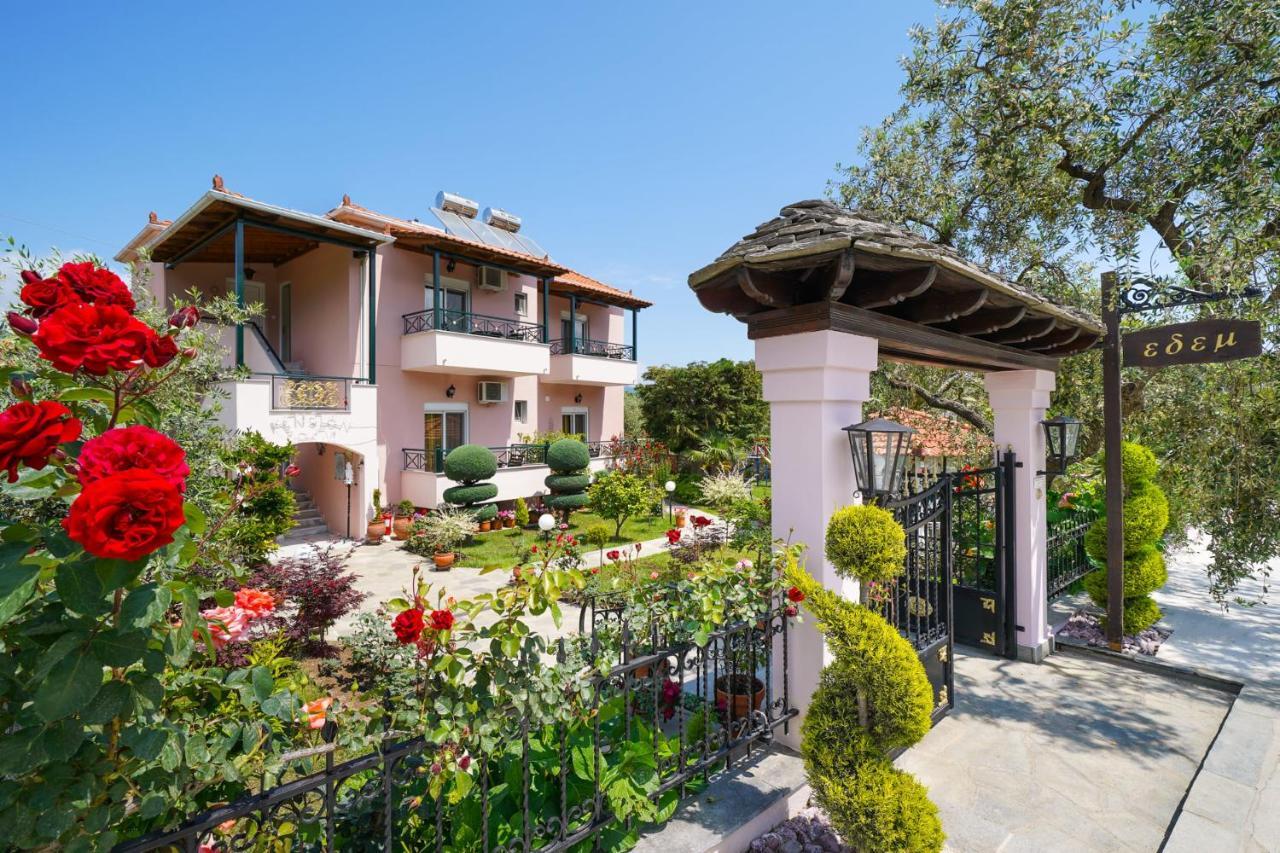 Apartmán Edem Garden Skala Potamia  Exteriér fotografie