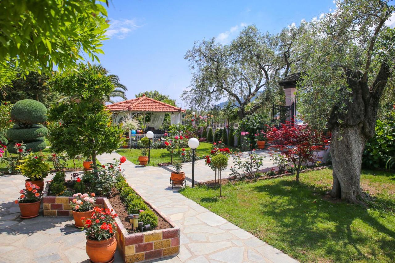 Apartmán Edem Garden Skala Potamia  Exteriér fotografie