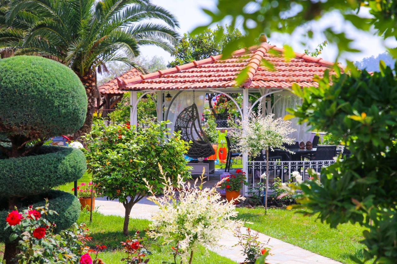 Apartmán Edem Garden Skala Potamia  Exteriér fotografie