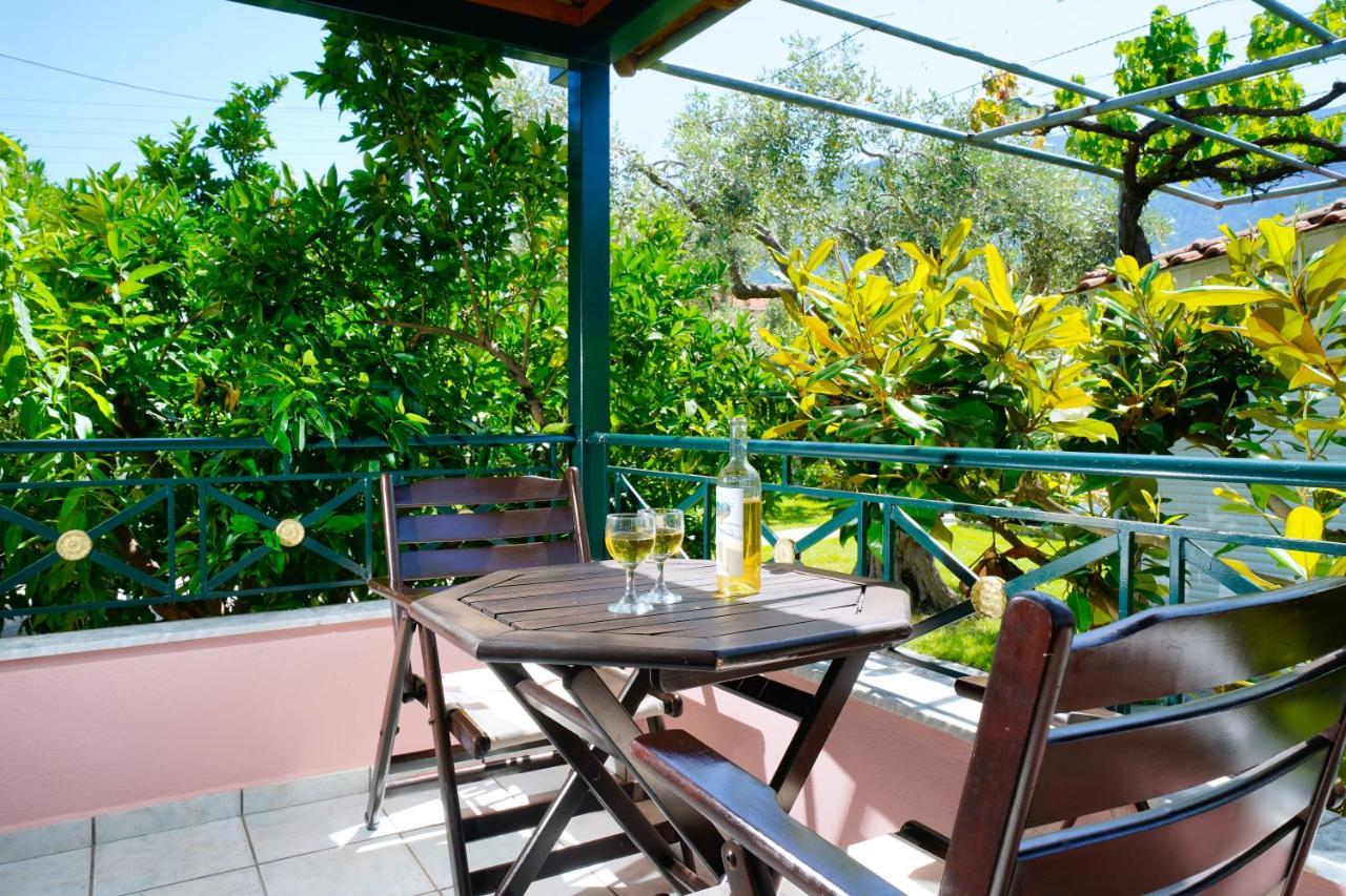 Apartmán Edem Garden Skala Potamia  Exteriér fotografie