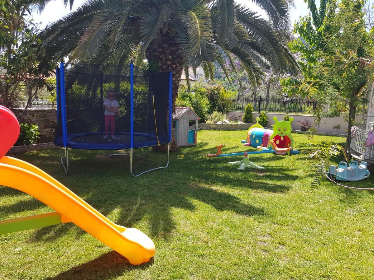 Apartmán Edem Garden Skala Potamia  Exteriér fotografie