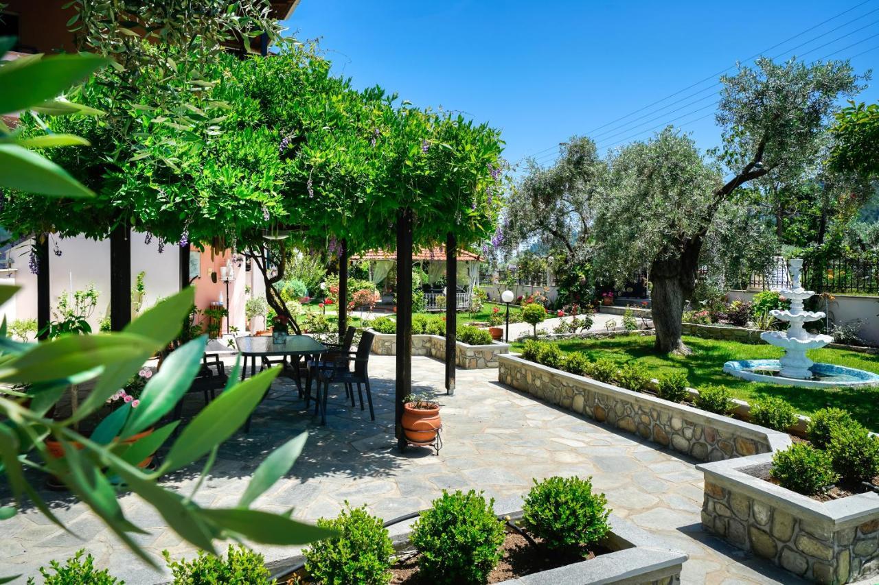 Apartmán Edem Garden Skala Potamia  Exteriér fotografie