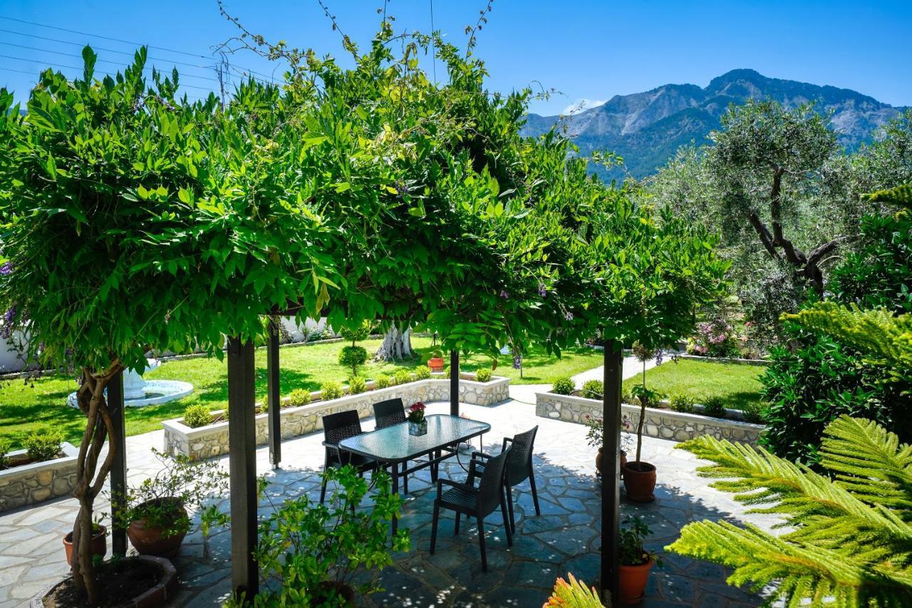 Apartmán Edem Garden Skala Potamia  Exteriér fotografie