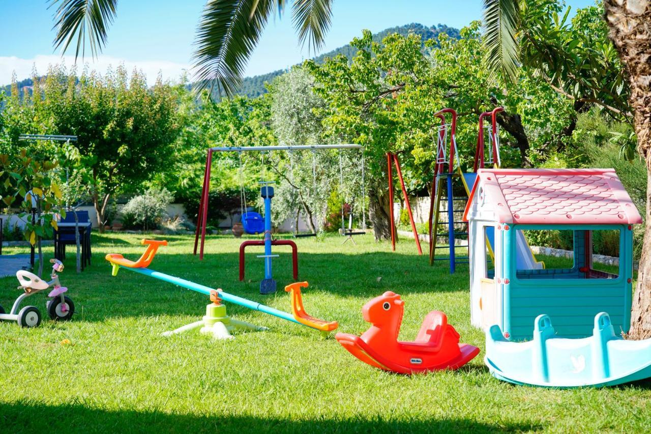 Apartmán Edem Garden Skala Potamia  Exteriér fotografie