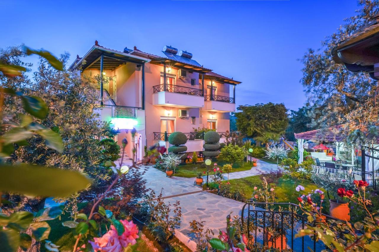 Apartmán Edem Garden Skala Potamia  Exteriér fotografie