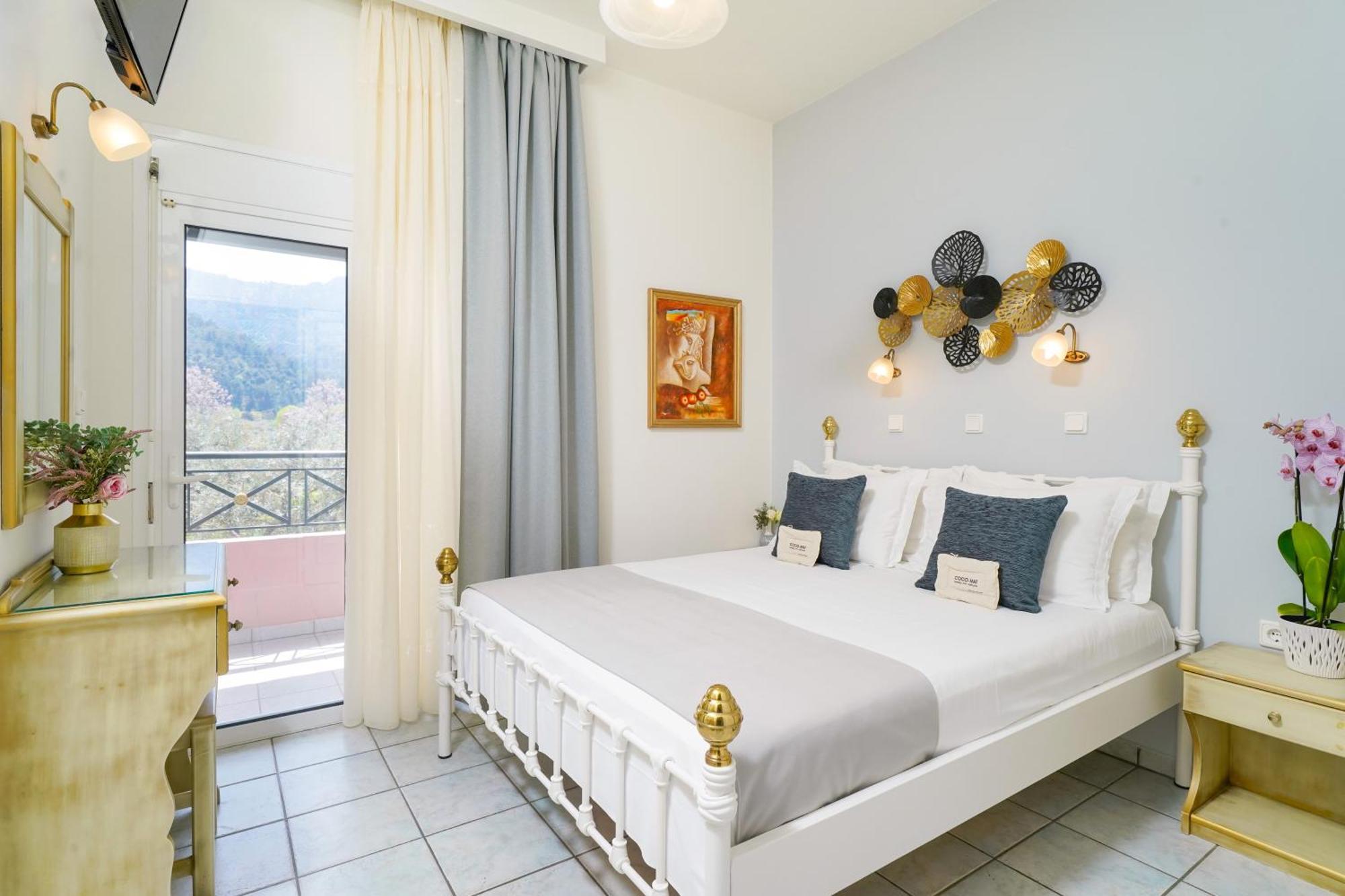 Apartmán Edem Garden Skala Potamia  Exteriér fotografie