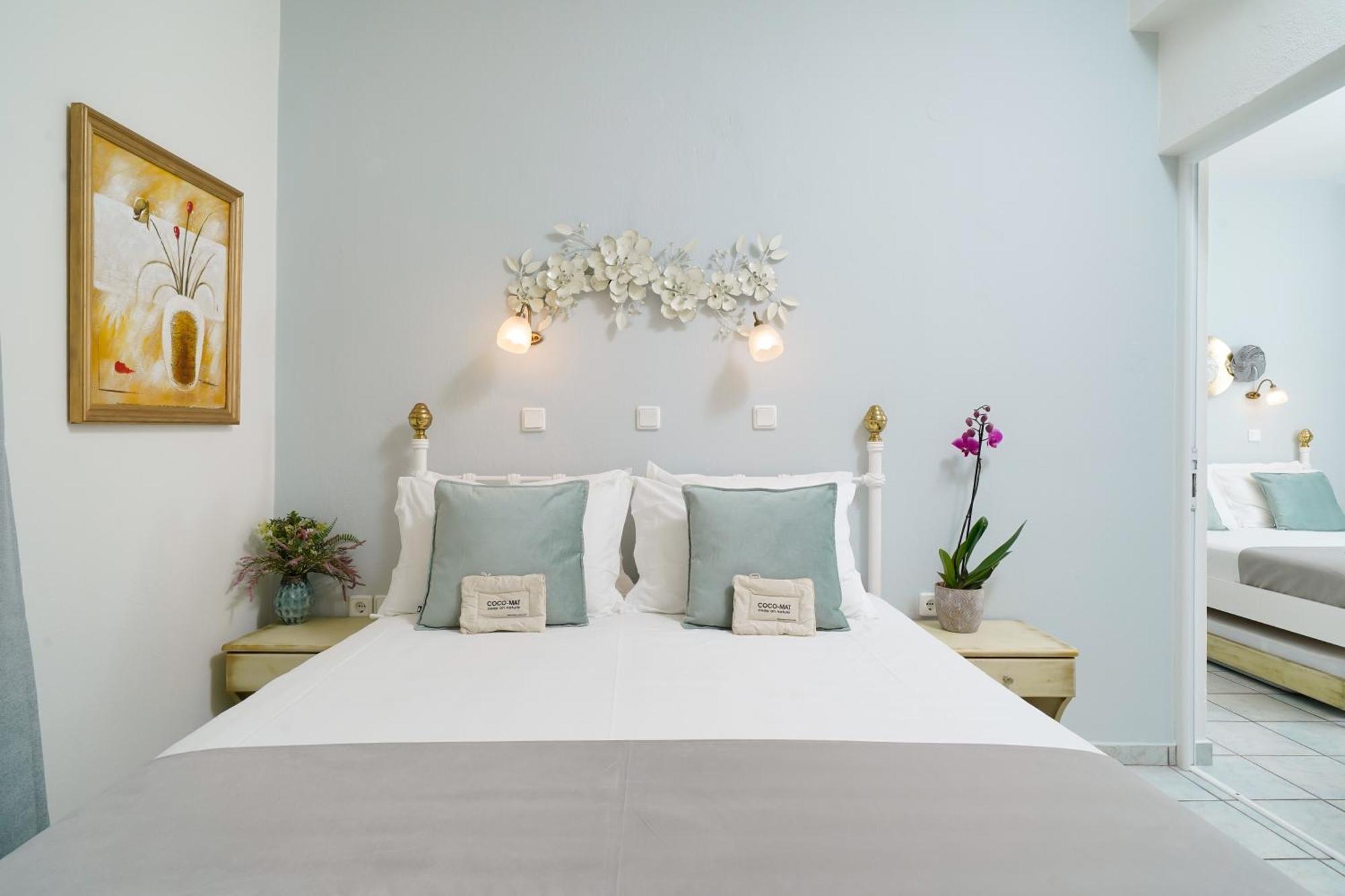 Apartmán Edem Garden Skala Potamia  Exteriér fotografie