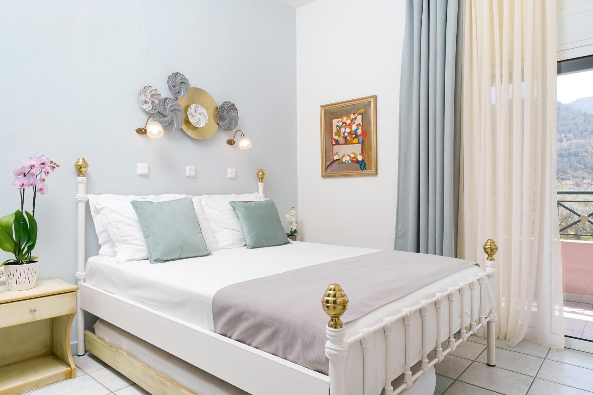 Apartmán Edem Garden Skala Potamia  Exteriér fotografie