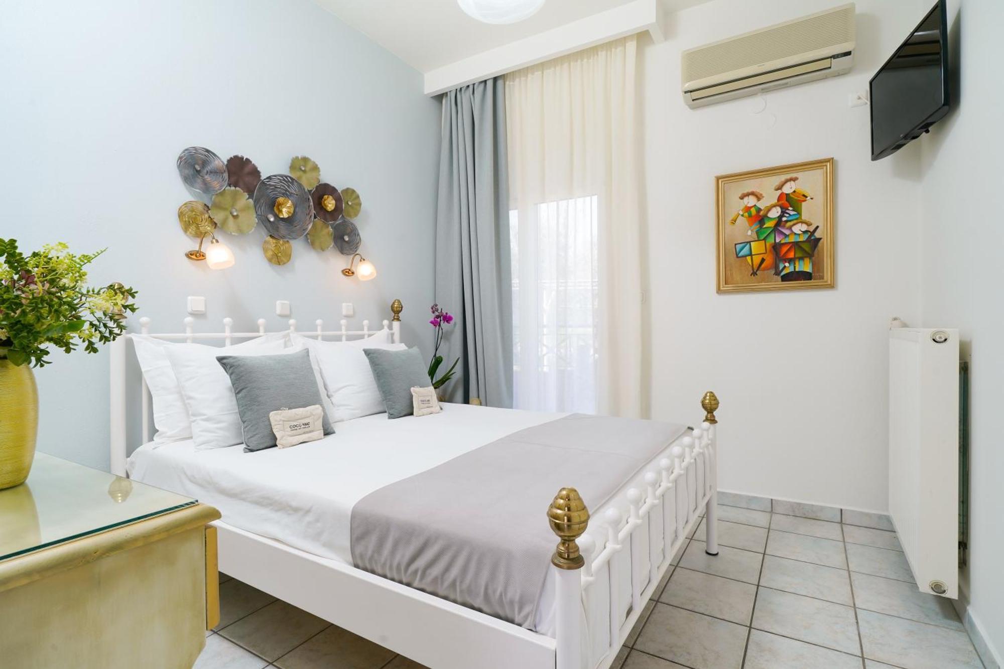 Apartmán Edem Garden Skala Potamia  Exteriér fotografie