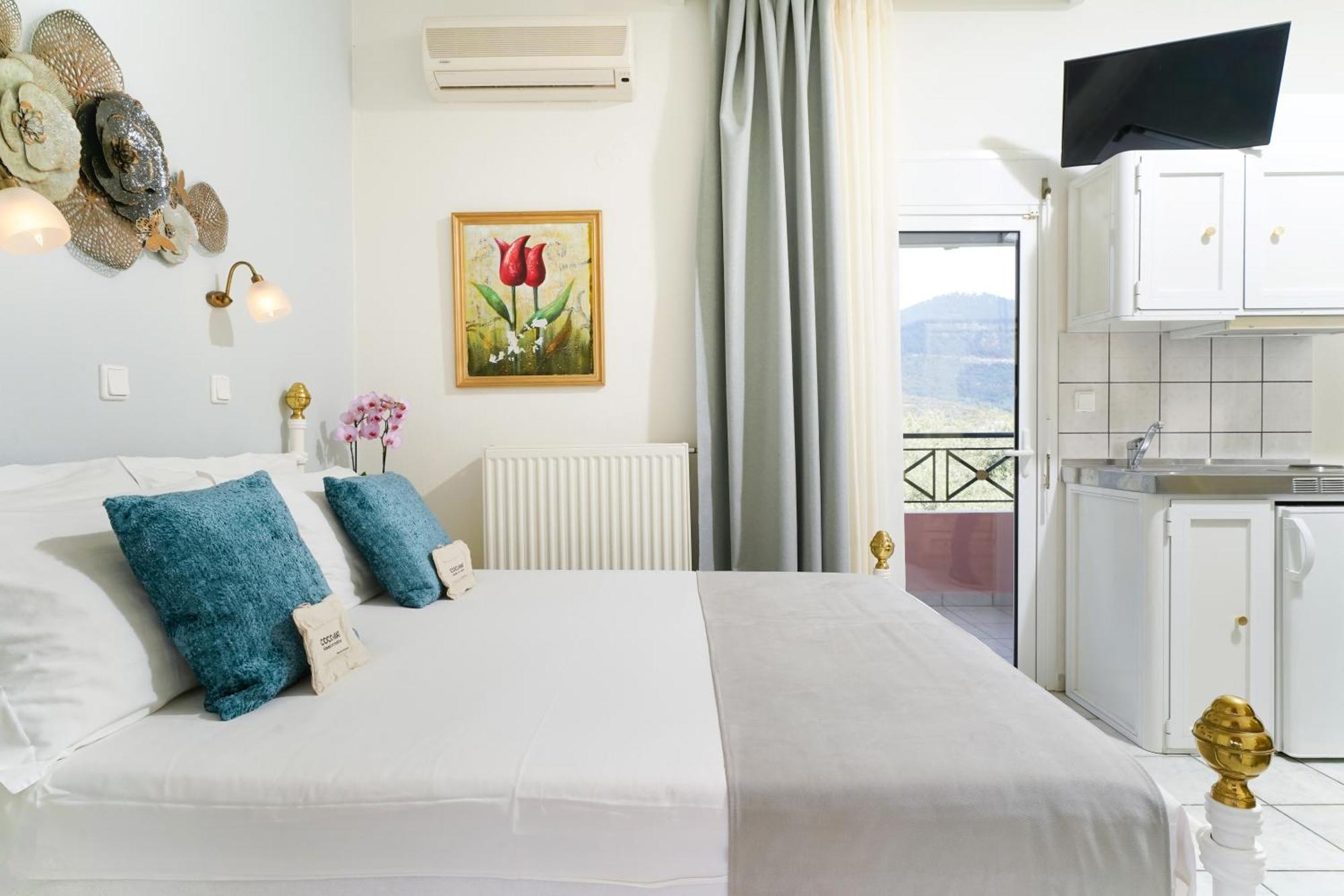 Apartmán Edem Garden Skala Potamia  Exteriér fotografie