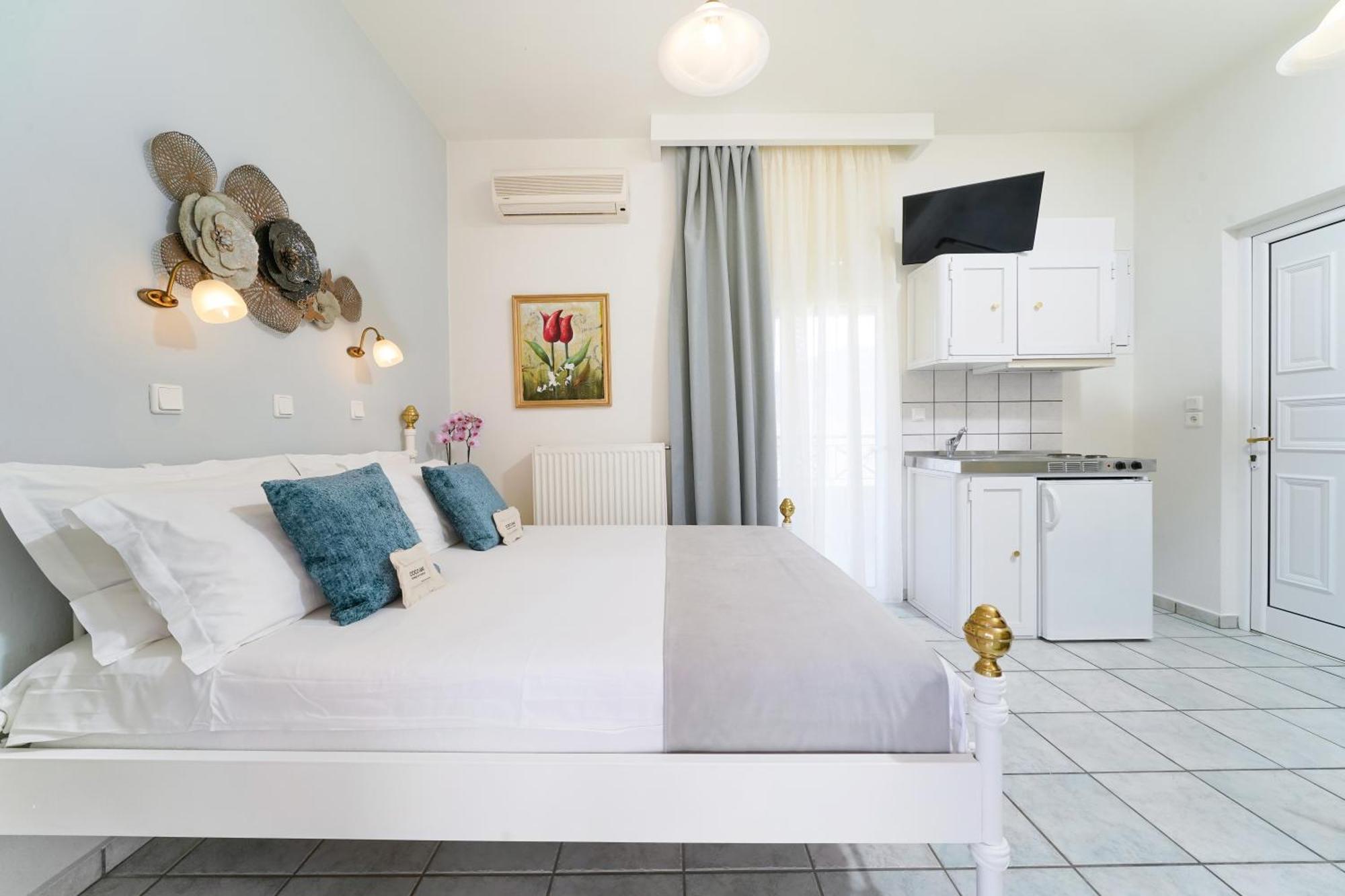 Apartmán Edem Garden Skala Potamia  Exteriér fotografie