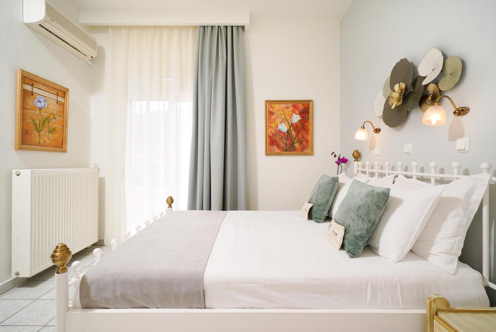 Apartmán Edem Garden Skala Potamia  Exteriér fotografie
