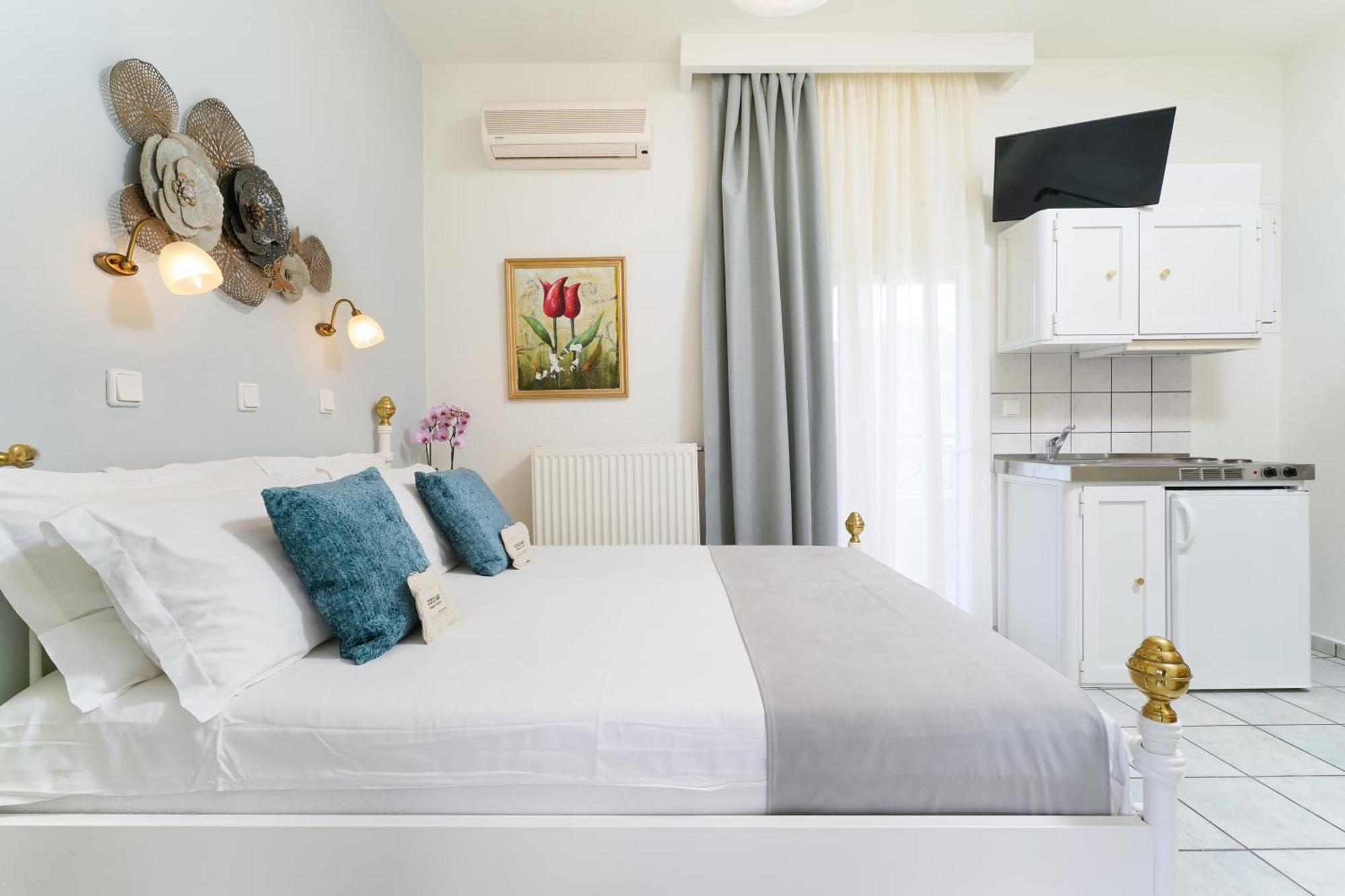 Apartmán Edem Garden Skala Potamia  Exteriér fotografie