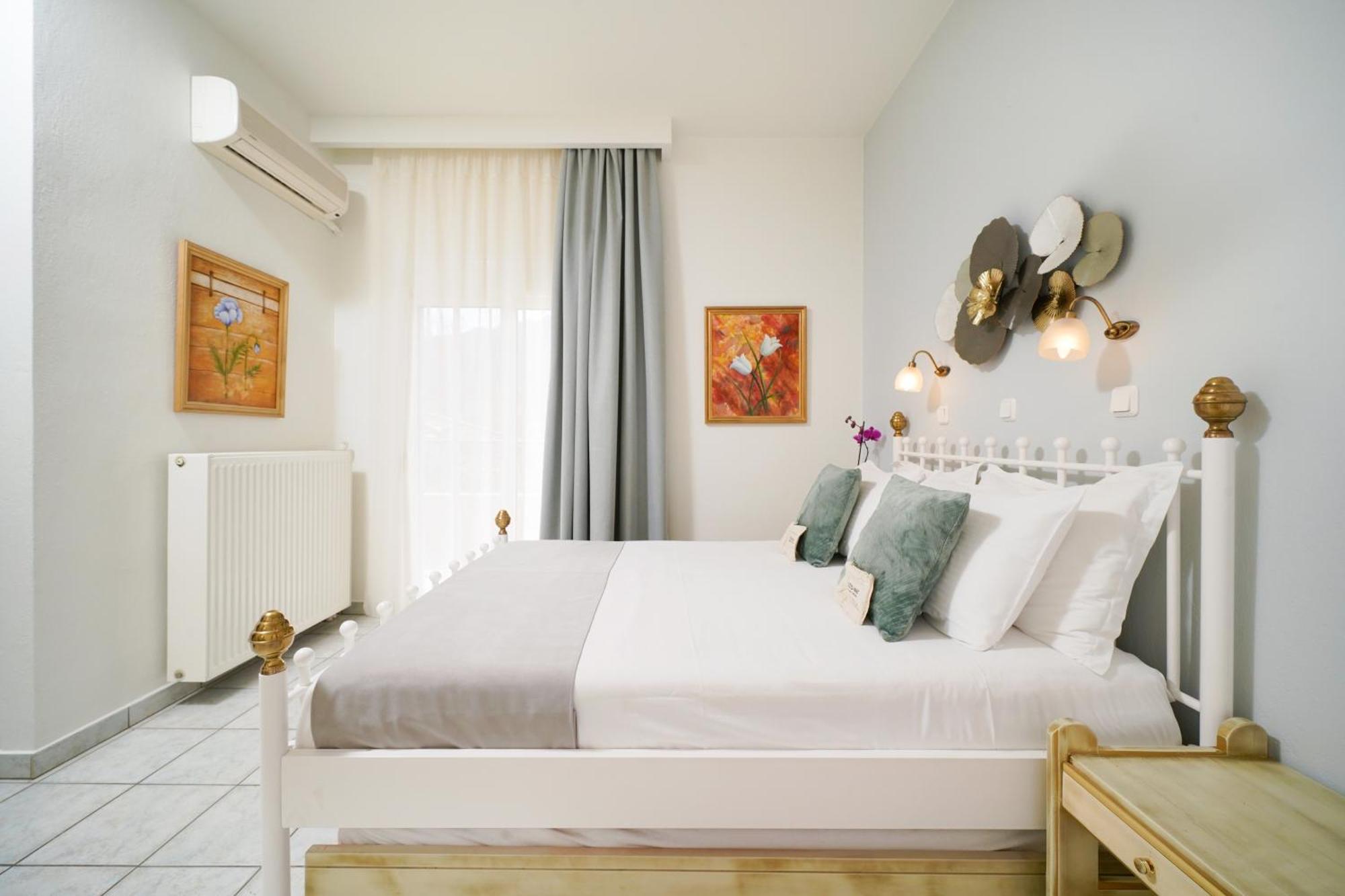 Apartmán Edem Garden Skala Potamia  Exteriér fotografie