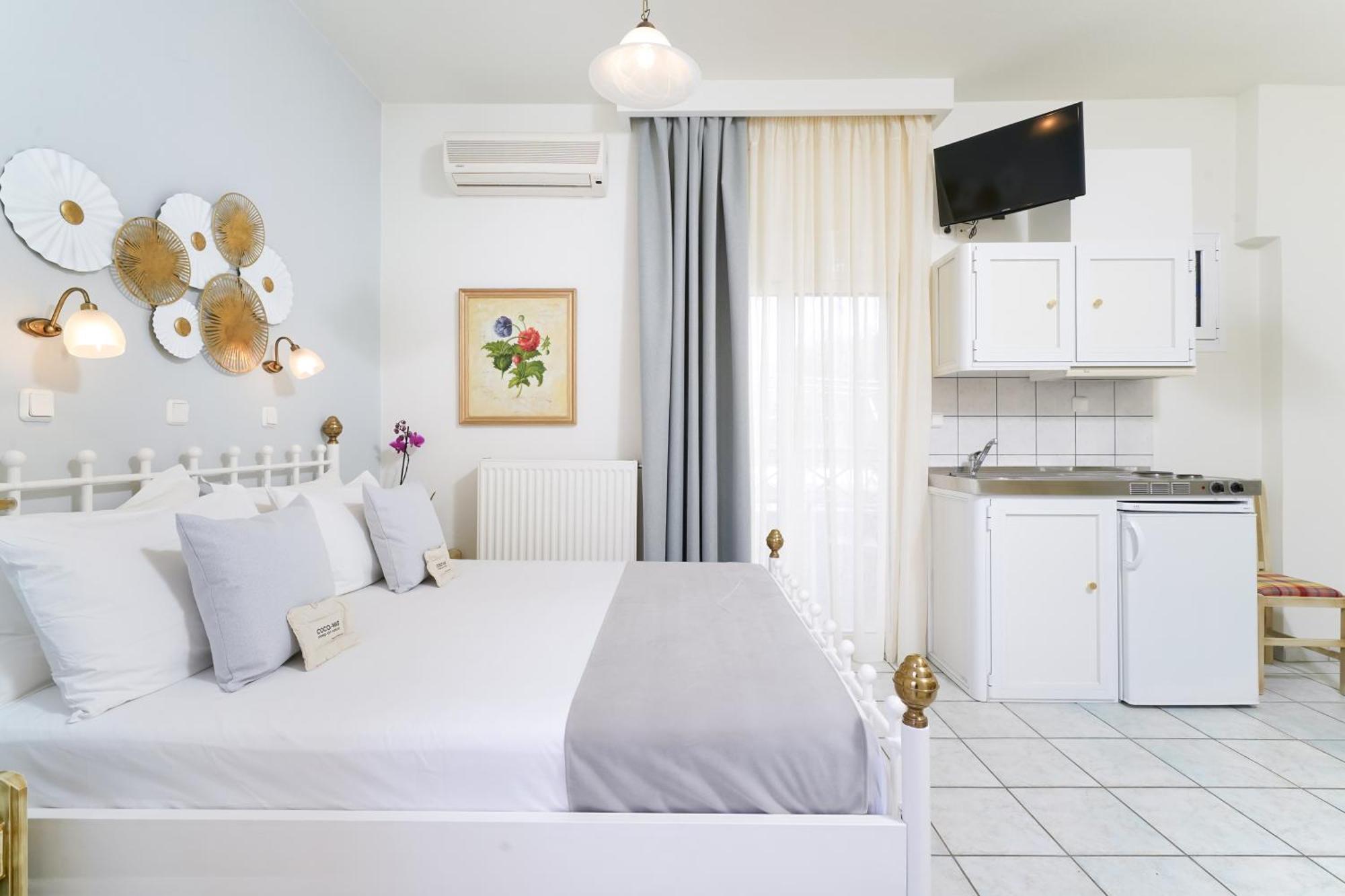 Apartmán Edem Garden Skala Potamia  Exteriér fotografie