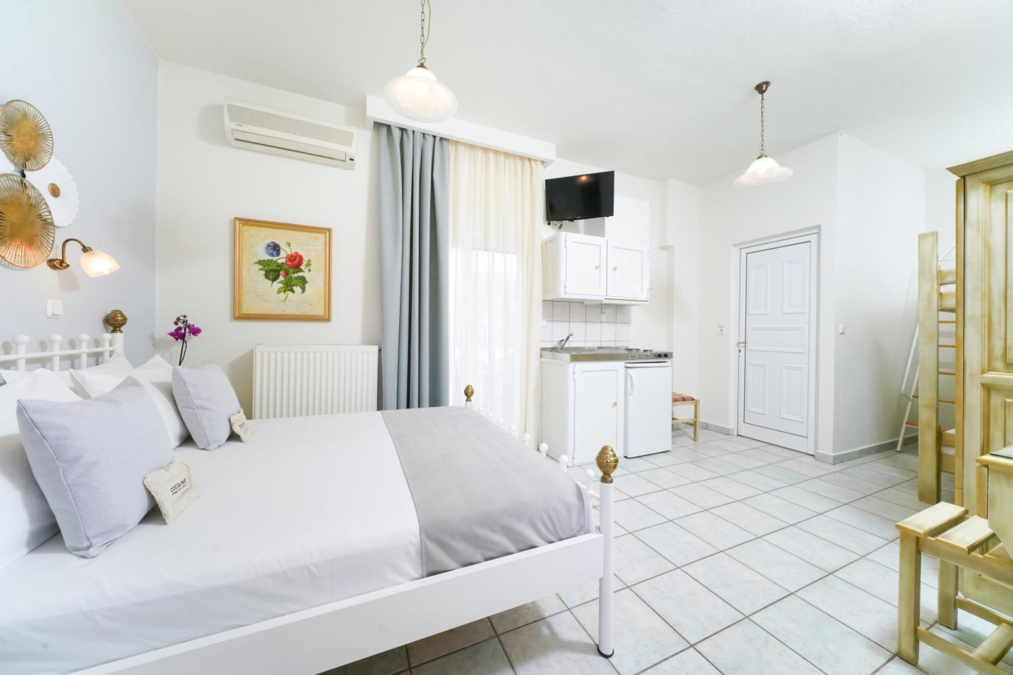 Apartmán Edem Garden Skala Potamia  Exteriér fotografie