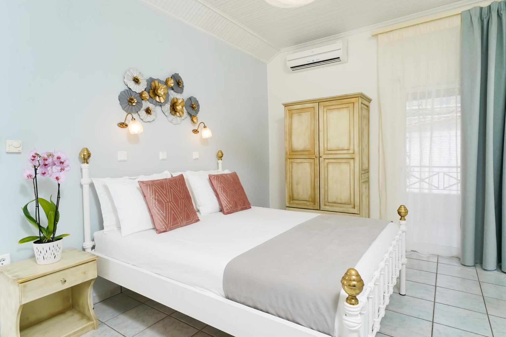 Apartmán Edem Garden Skala Potamia  Exteriér fotografie
