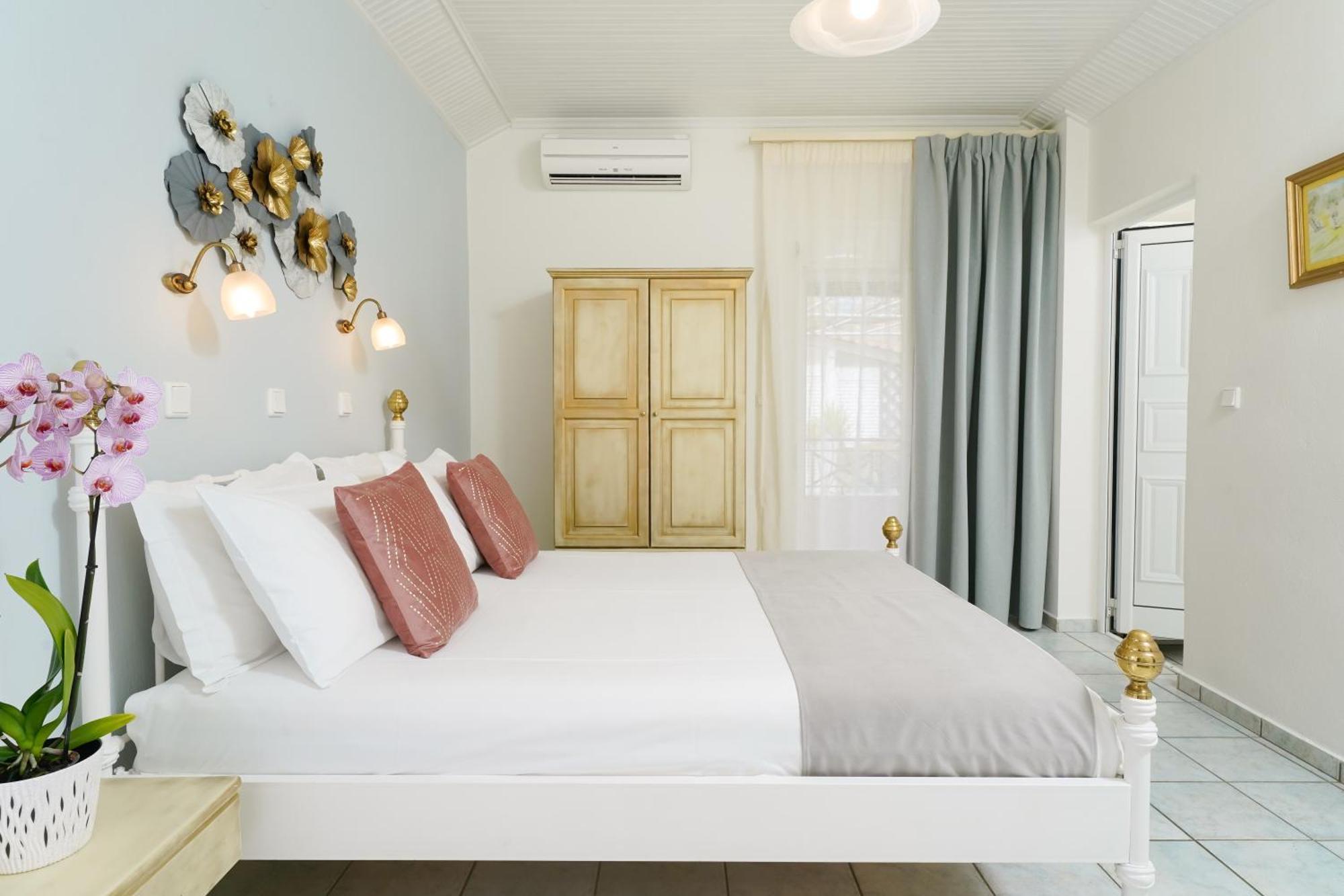 Apartmán Edem Garden Skala Potamia  Exteriér fotografie